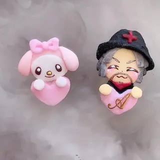 ネイル シェアサロンLei.g(レイジー)所属・3Dアートネイル💗 都築レナのネイルデザイン