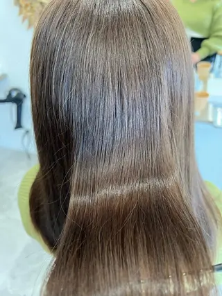 セミロング 透明感/レイヤー💎 髪質改善/希美のヘアスタイル