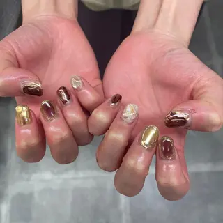 ネイル nailstudio eviz新宿店のネイルデザイン