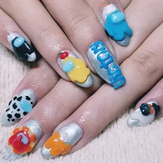 ネイル よしだ ひろきのネイルデザイン