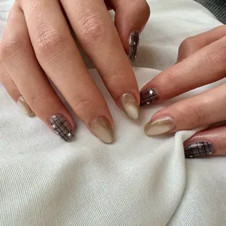 ネイル 片野 菜々のネイルデザイン