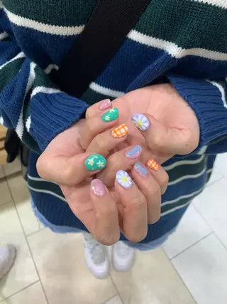 ネイル 海外girl🤎 透明感ベージュmaoのその他イメージ