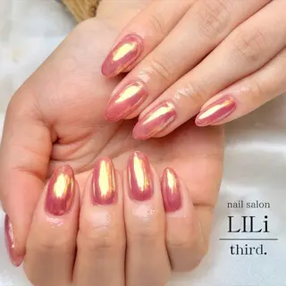 ネイル nail salon LILi third．所属・Mami ;)のネイルデザイン