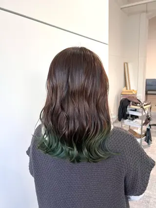 ロング 🌈re-room EIKI🇰🇷のヘアスタイル