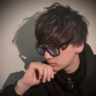 ショート カラー メンズ 🔷横浜1のパーマ 職人🔷将太郎のヘアスタイル