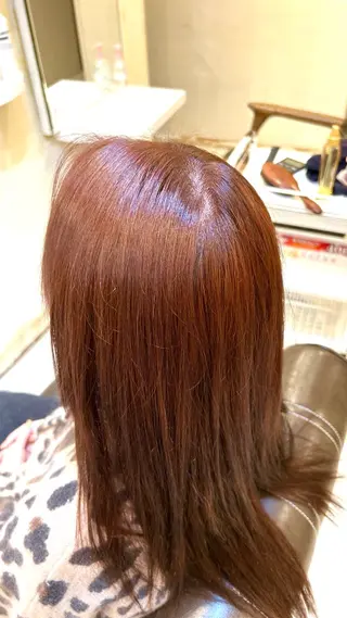 ロング カラー サンクエスト みずほ台所属・齋藤 大地のヘアスタイル