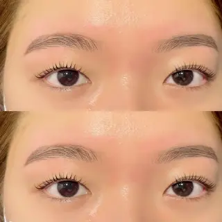 マツエク・マツパ ホワイトアイ RINOのマツエク・マツパデザイン