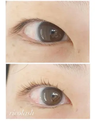 マツエク・マツパ ricolash ♡のマツエク・マツパデザイン