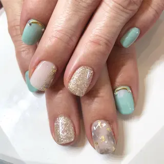 ネイル MaHaRo所属・S HARUKAのネイルデザイン