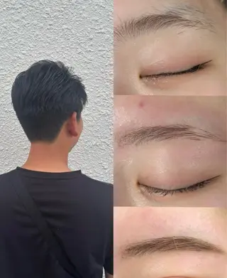 メンズ 早瀬 櫻子のマツエク・マツパデザイン