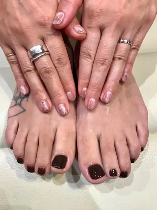 ネイル 佐藤  悠子のネイルデザイン