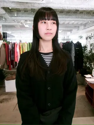 ロング ANY/ Nanaのヘアスタイル