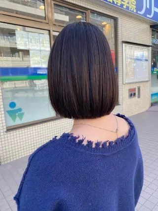 ショート カラー 髪質改善 大内翔太のヘアスタイル