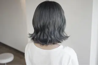 ミディアム カラー 🌈ディレクター🌈 徳松優希のヘアスタイル