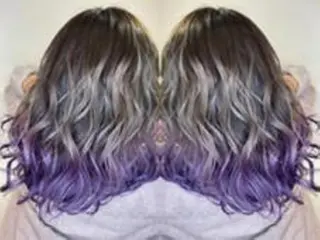 カラー Minami. 🩵 再現性特化ヘアのヘアスタイル