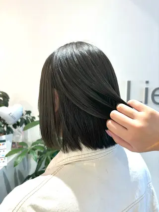 カラー Akane lienのヘアスタイル