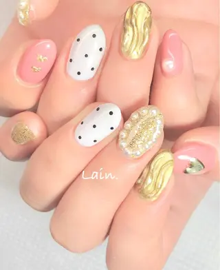 ネイル Liennail 持込デザインやり放題のネイルデザイン