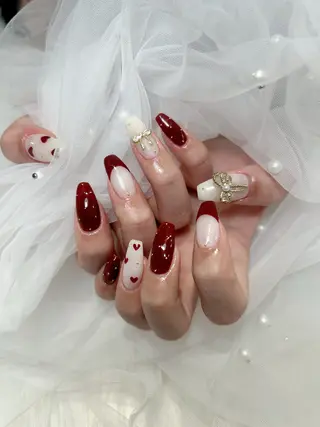 ネイル 🌈 Laule'aのネイルデザイン