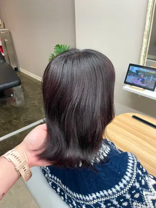 ショート luna所属・luna ayane ／透明感カラーのヘアスタイル