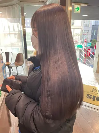 ロング メンズスタイル Hitomi🐶のヘアスタイル