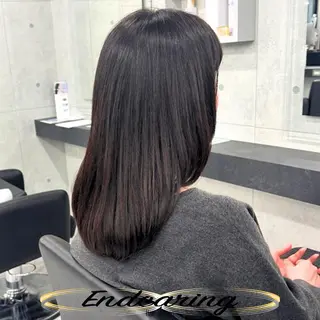 カラー Endearing 銀座/YOKOのヘアスタイル