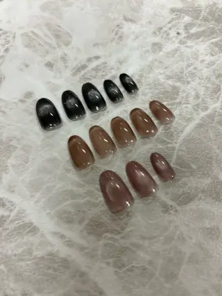 ネイル ネイルサロンエーナイン千歳所属・伊藤 姫花のネイルデザイン