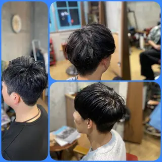 ショート メンズ 西内 亮太のヘアスタイル