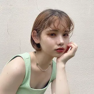 ショート カラー annuy🪐 HINAのヘアスタイル