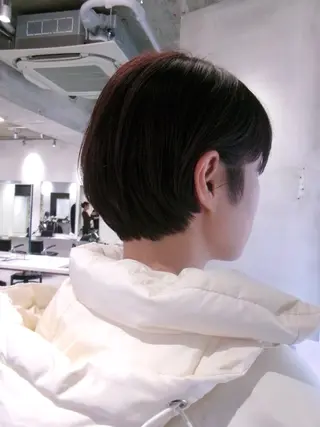 ショート 斉藤 瑞恵のヘアスタイル