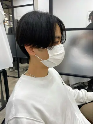 メンズ 三浦 望のヘアスタイル