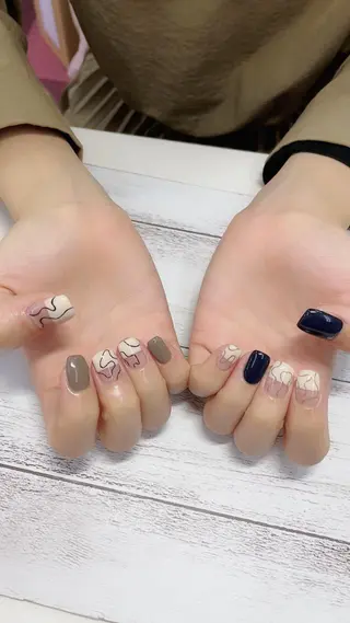 ネイル リラネイル Aikenのネイルデザイン