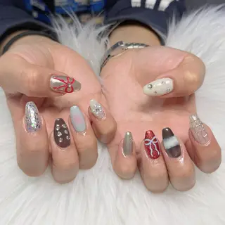 ネイル tumake🫧 Ayuri🩵のネイルデザイン