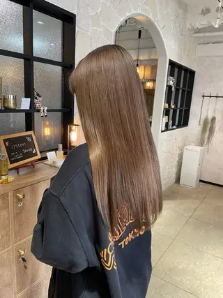 カラー 髪質改善カラー🫧 横浜/liberteのヘアスタイル