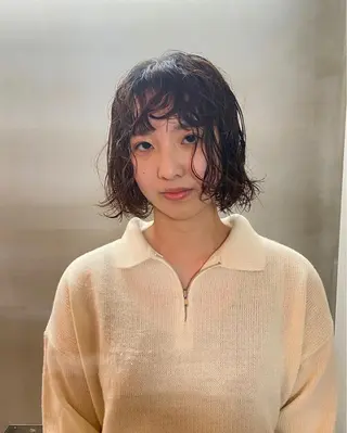 ミディアム GATTACA所属・KEI gattacaのヘアスタイル