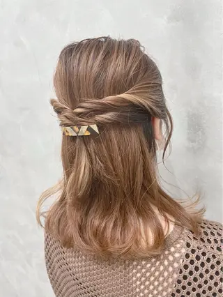 ヘアアレンジ 山本 佳奈のヘアスタイル