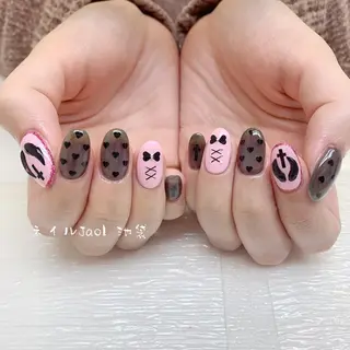 ミディアム nail jaol池袋店所属・ネイルJaol 池袋のネイルデザイン