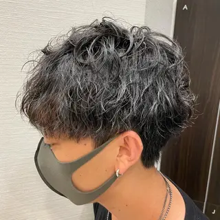 パーマ メンズ 🦋髪質改善 今宮梨沙🦋のヘアスタイル