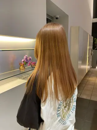 ロング カラー カットモデル/ 🌷内藤美乃🌷のヘアスタイル