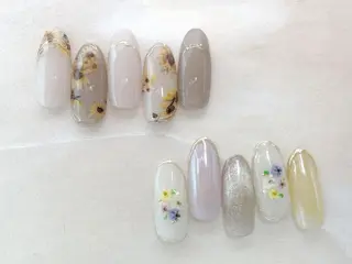 ネイル orbe 芳長のネイルデザイン