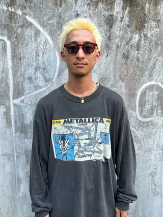 ショート カラー メンズ keshiki🦋 Nanaのヘアスタイル