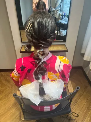 ヘアアレンジ 髙橋 秀果のヘアスタイル