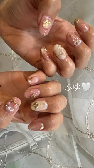 ネイル YURI ◡̈ nagoyaのネイルデザイン