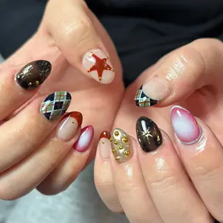 ネイル kanami motelのネイルデザイン