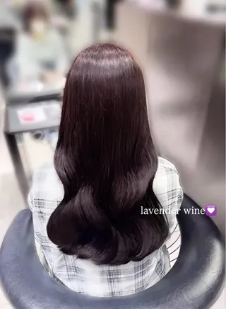 ロング つや髪ᰔᩚ暖色 カラーYui🩰のヘアスタイル