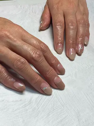 ネイル ネイルPetit Ribbonのネイルデザイン