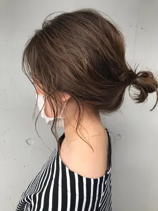 ミディアム カラー rasiku所属・Yamazaki Naokoのマツエク・マツパデザイン