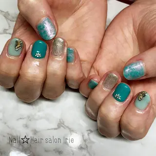 ネイル Hair salon Irie所属・與儀 知佳のネイルデザイン