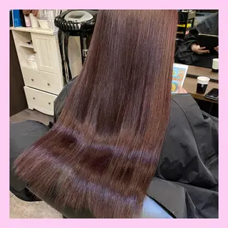 ロング カラー🫧アレンジ 🎀REIMIのヘアスタイル