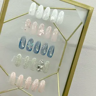 ネイル ෆ‪Yura Nailෆ‪のネイルデザイン