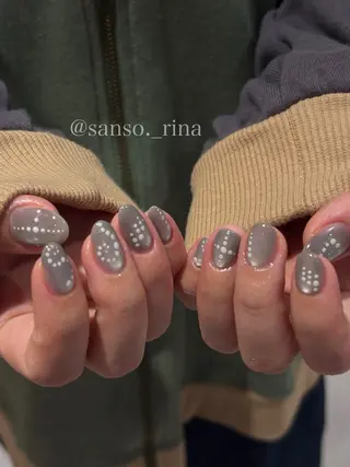 ネイル nuu  栄所属・早川 里奈のネイルデザイン